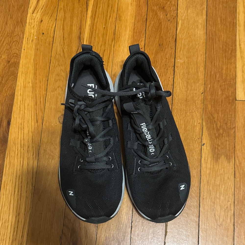 Black Athletic women’s  Shoes wide